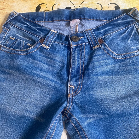 True Religion Special Vintage  Premium Authentic Jeans Sz 34 - Picture 4 of 12